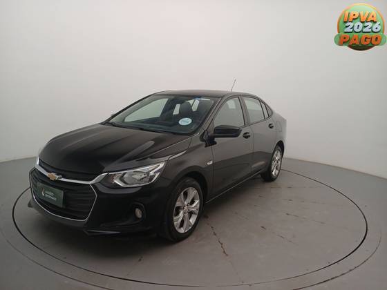 CHEVROLET ONIX 1.0 TURBO FLEX LTZ AUTOMÁTICO